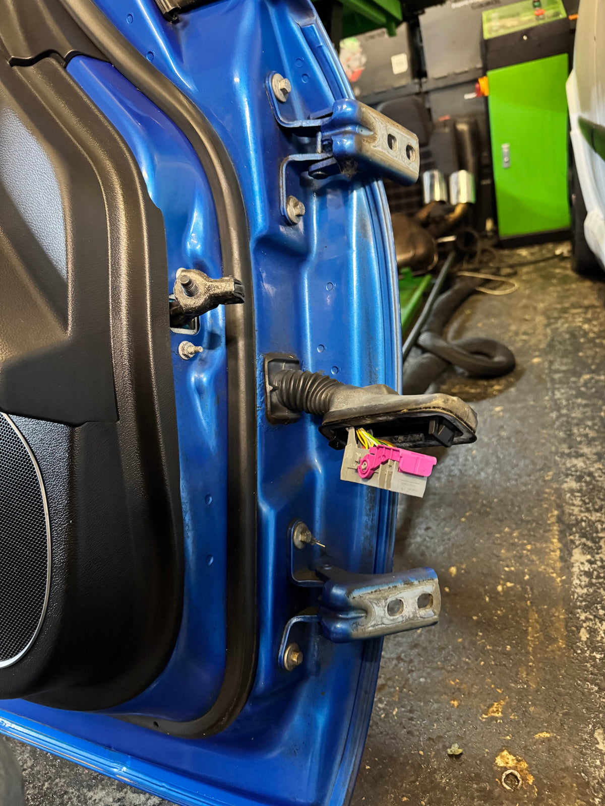 Vauxhall Astra J VXR GTC Left Passenger Door – Arden Blue – 2012 Complete