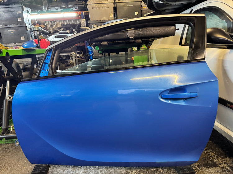 Vauxhall Astra J VXR GTC Left Passenger Door – Arden Blue – 2012 Complete
