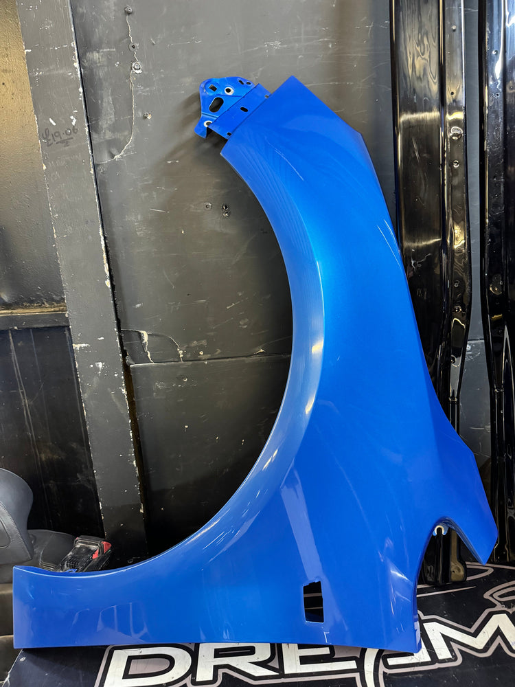 Vauxhall Astra J GTC VXR Left Passenger Wing – Arden Blue 28J – 2012