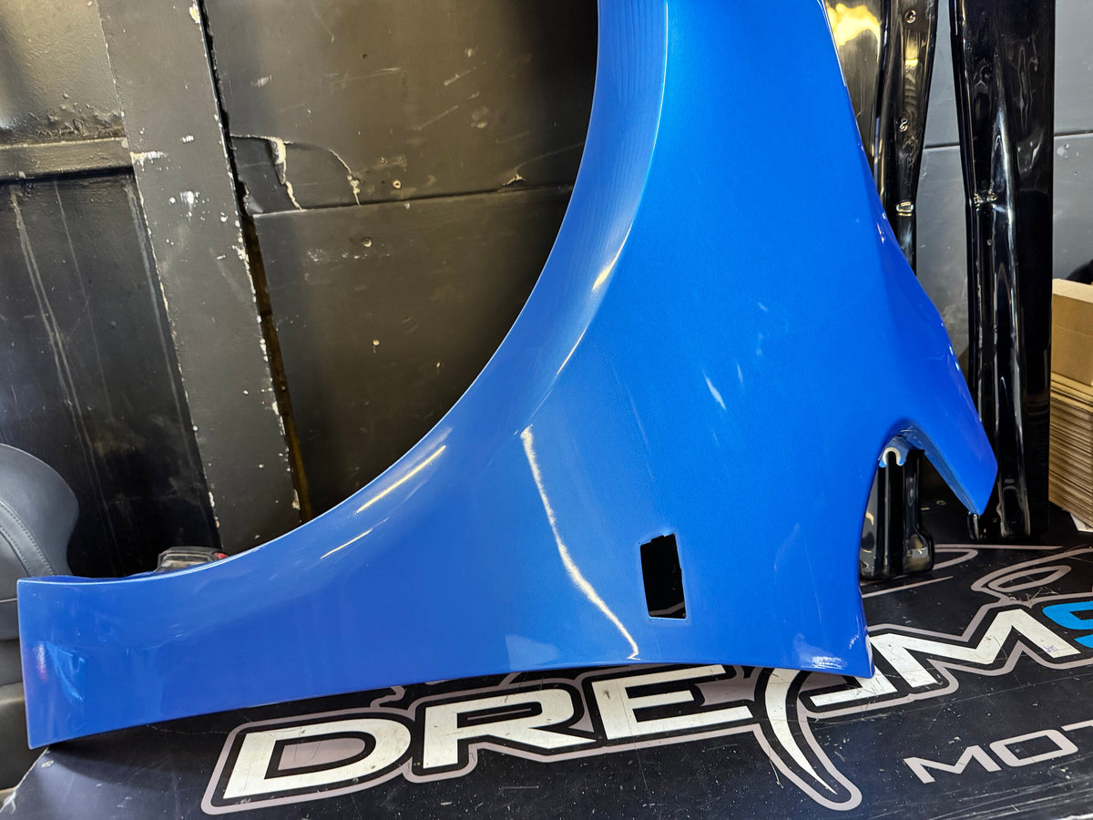 Vauxhall Astra J GTC VXR Left Passenger Wing – Arden Blue 28J – 2012