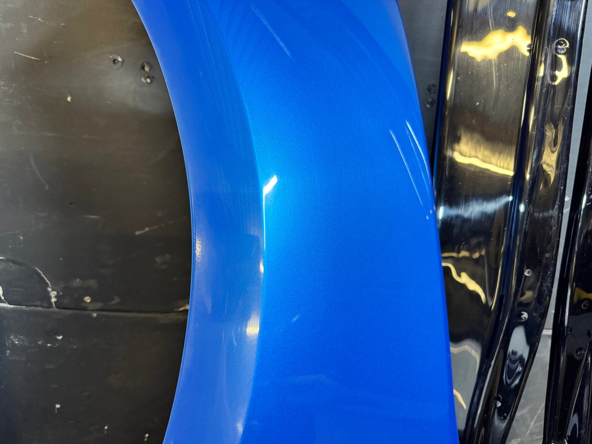 Vauxhall Astra J GTC VXR Left Passenger Wing – Arden Blue 28J – 2012