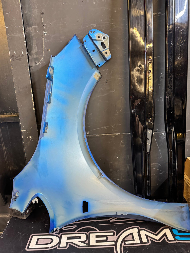 Vauxhall Astra J GTC VXR Left Passenger Wing – Arden Blue 28J – 2012