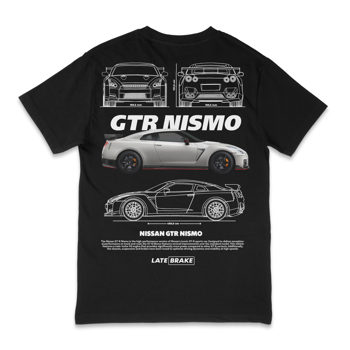 GTR Nismo (GRY) Drivers Collective T-Shirt
