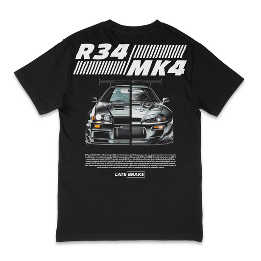 R34 MK4 Drivers Collective T-Shirt