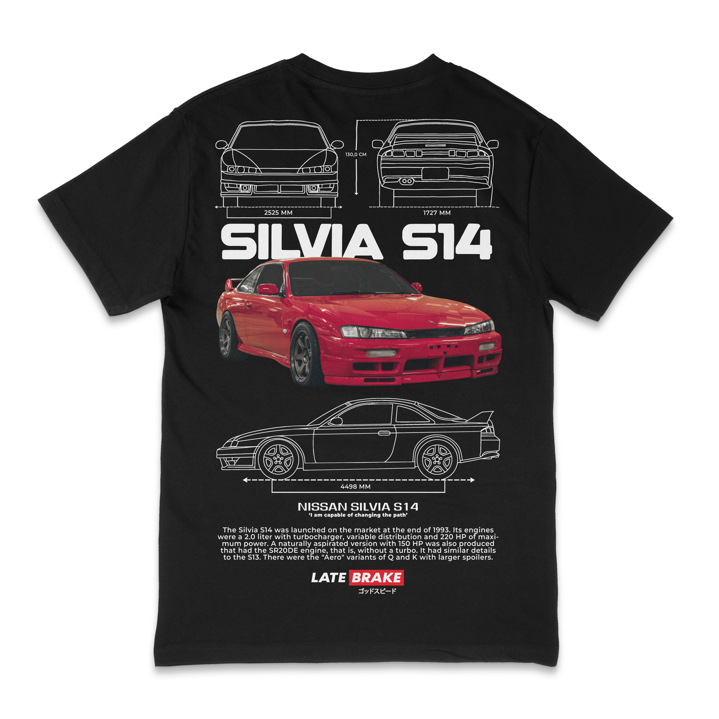 Silvia S14 Drivers Collective T-Shirt