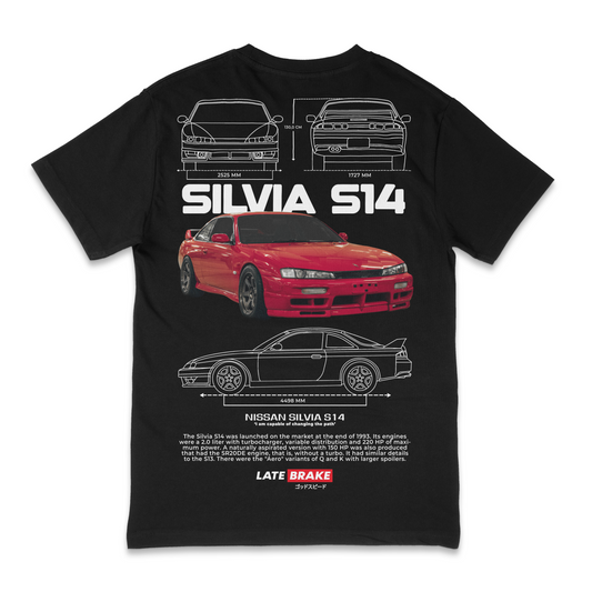 Silvia S14 Drivers Collective T-Shirt