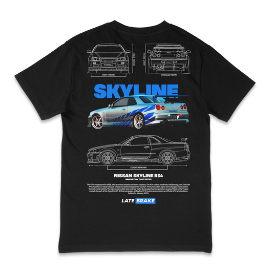 Skyline Drivers Collective T-Shirt