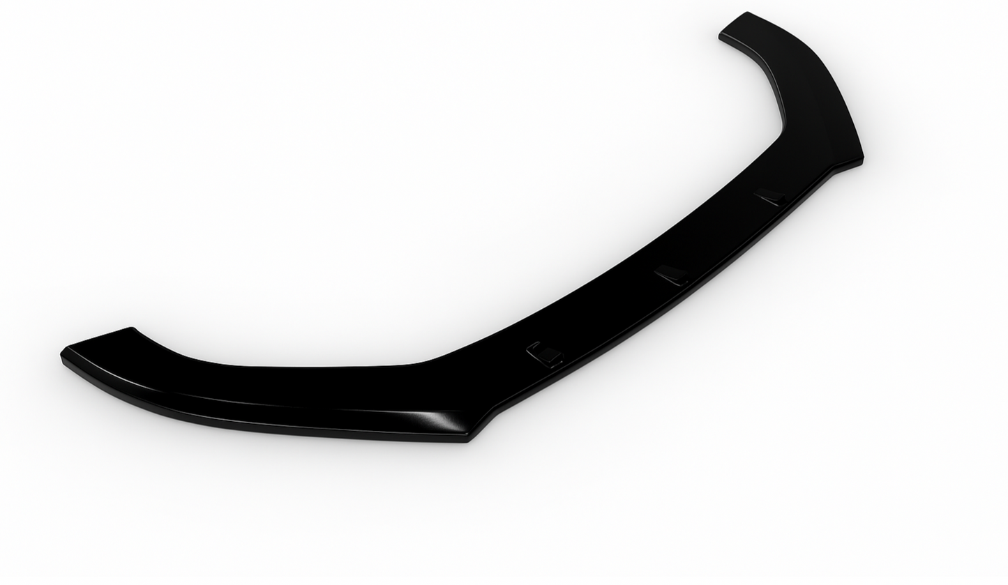 Seat Leon Cupra / FR MK4 2020+ Front Splitter (Gloss Black)