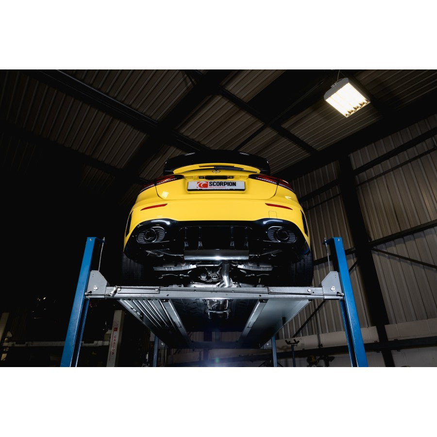 Scorpion Mercedes A35 AMG (2018+) GPF-Back