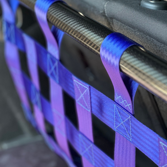 BMW 1 Series E82 Coupe Strut Bar and Cargo Net