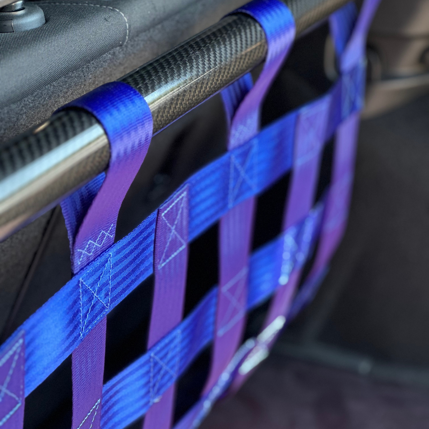 BMW 1 Series E82 Coupe Strut Bar and Cargo Net