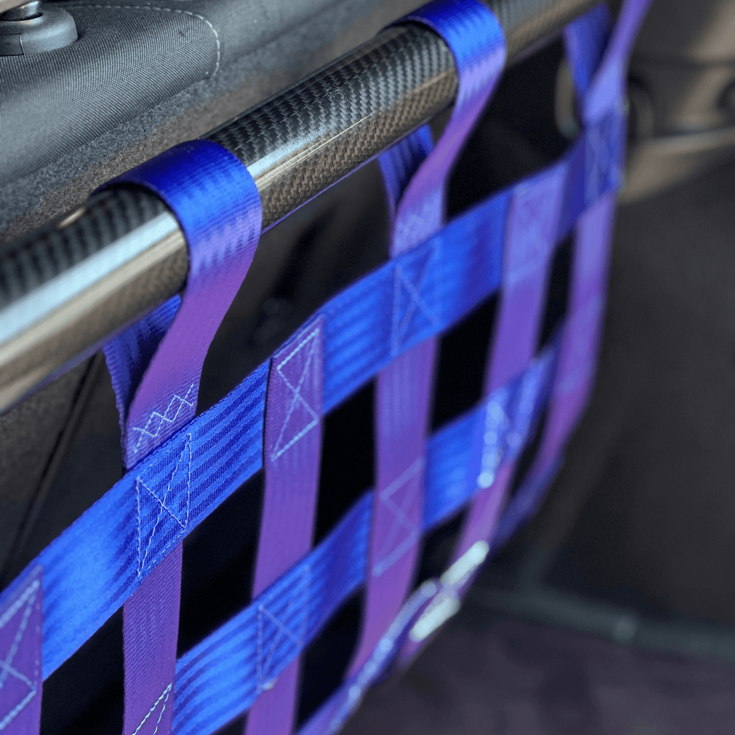 VW Golf Mk8 R GTI Strut bar and Cargo net