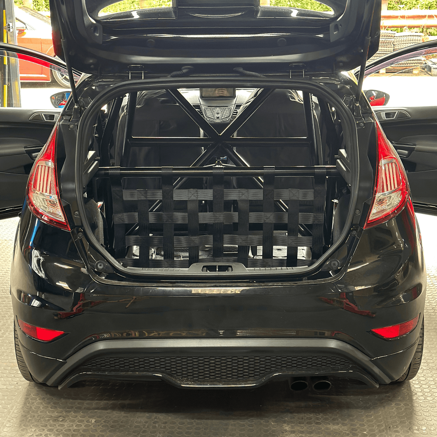 Ford Fiesta Mk7 Mk7.5 ST180 Strut bar and Cargo net