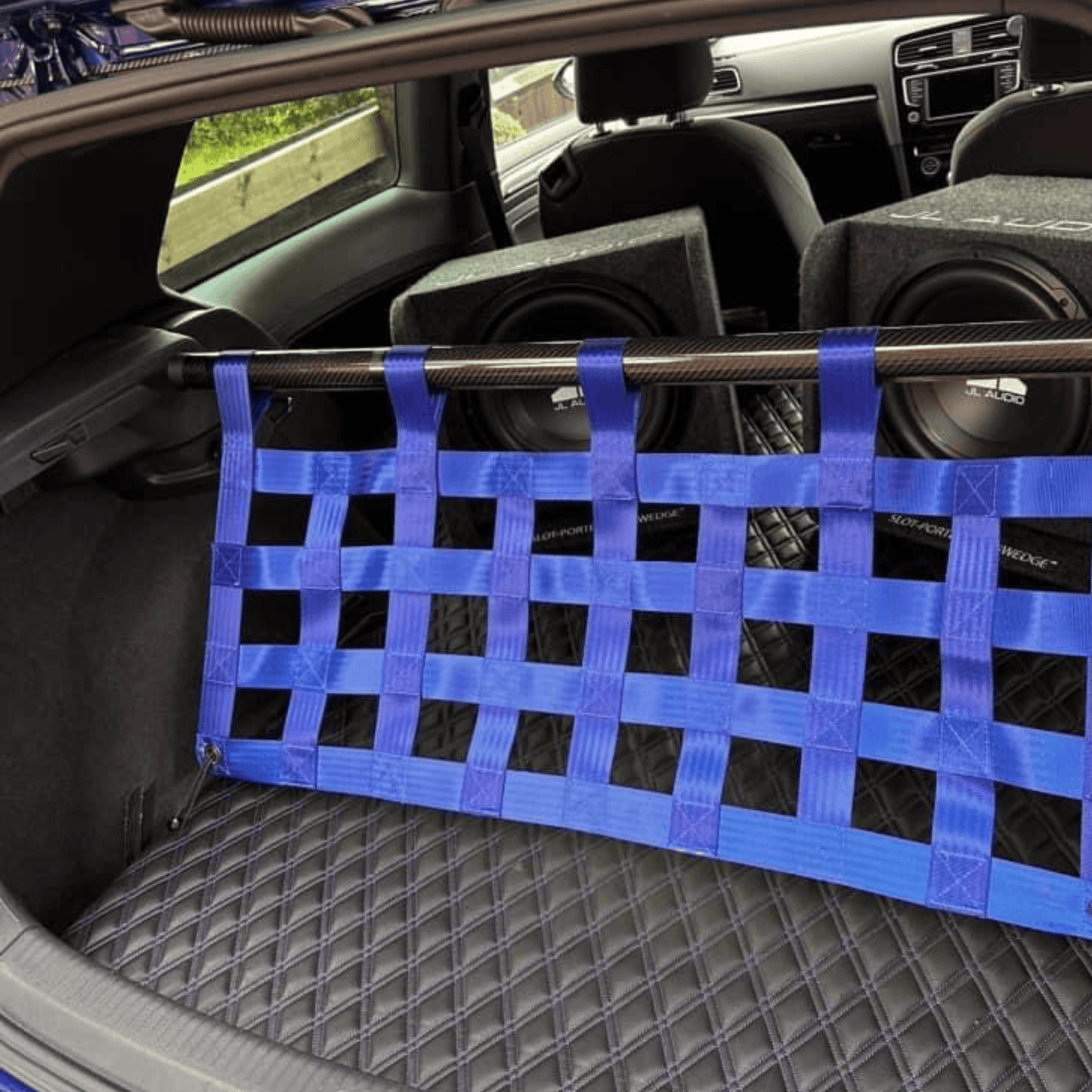 VW Golf Mk7 R GTI Strut bar and Cargo net