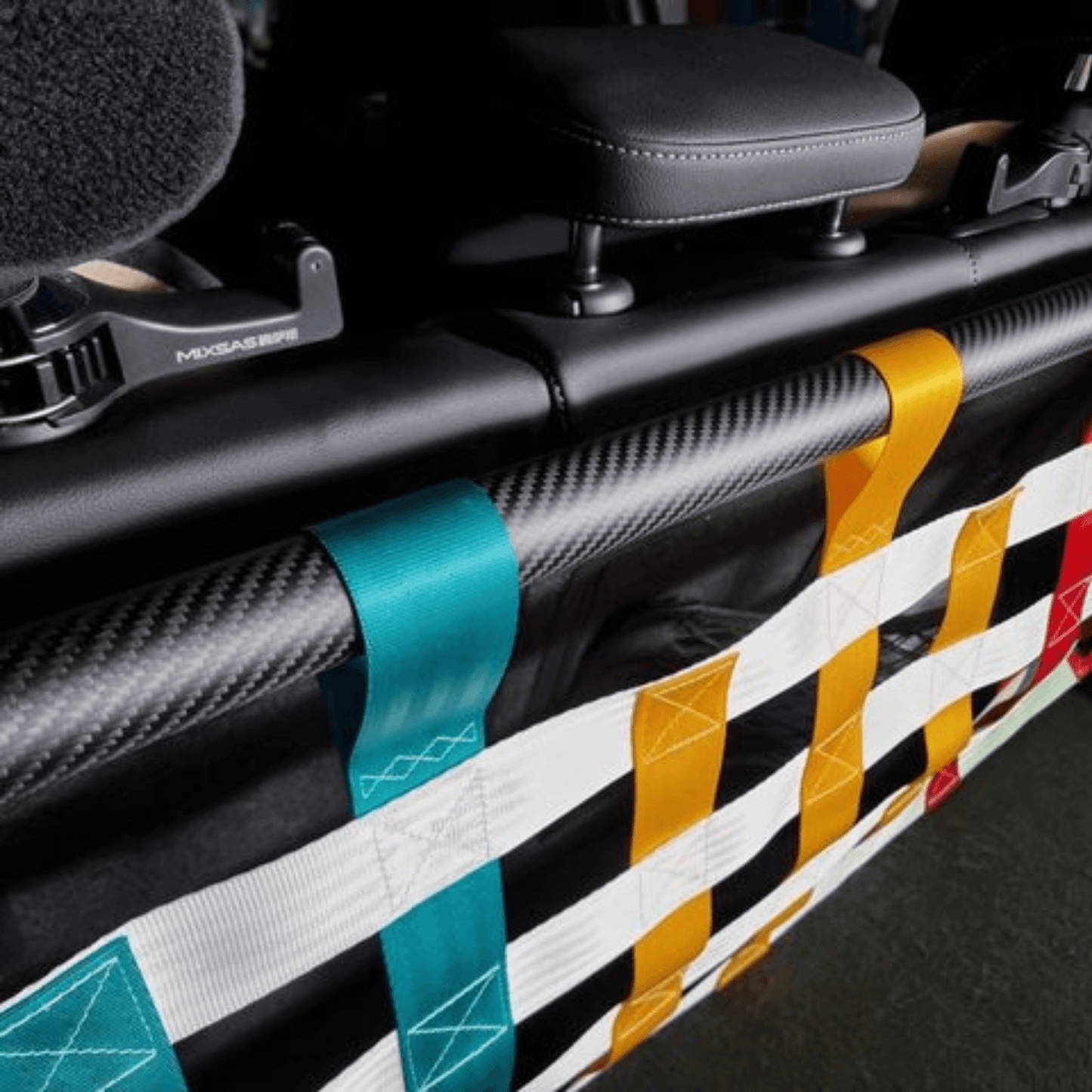 VW Golf Mk8 R GTI Strut bar and Cargo net