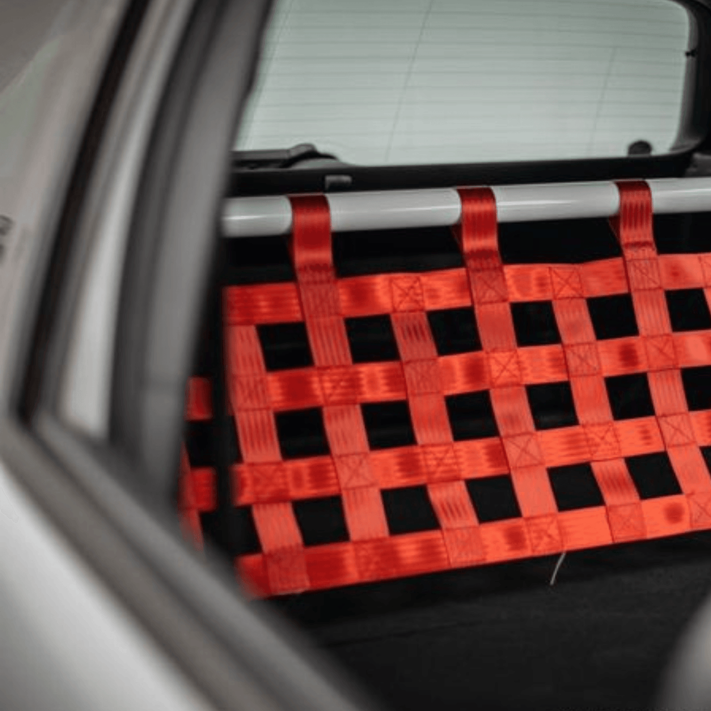 VW Golf Mk8 R GTI Strut bar and Cargo net