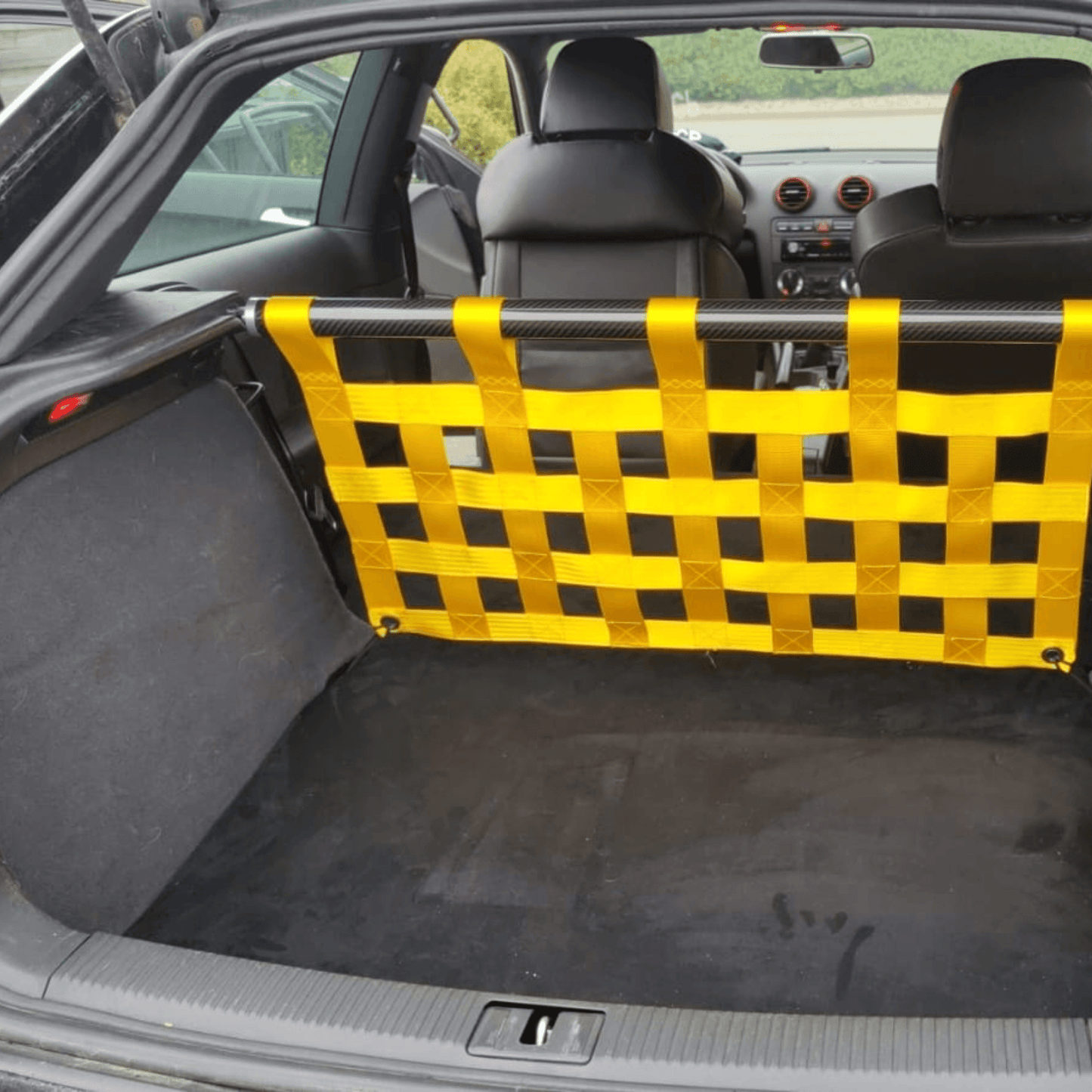 Audi A3 S3 8P Strut bar and Cargo net