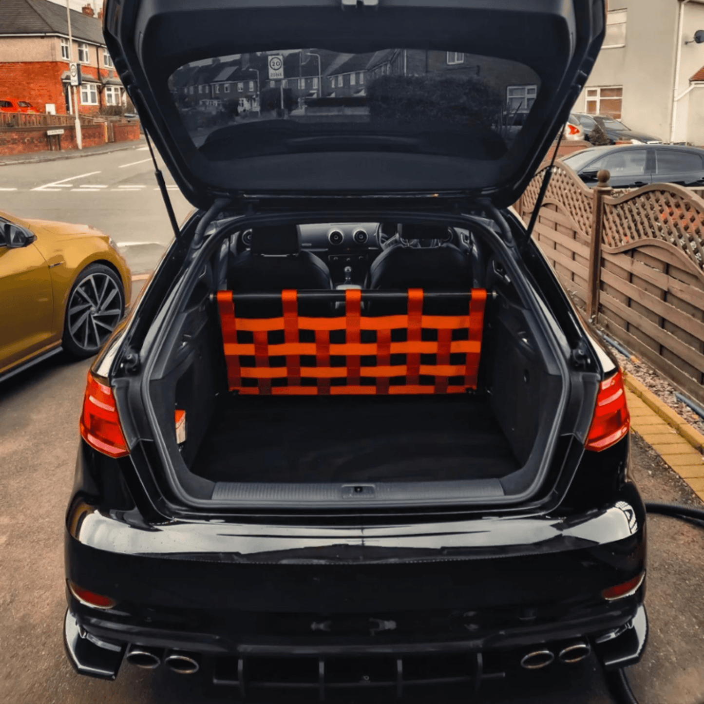 Audi A3 S3 RS3 8V Strut bar and Cargo net