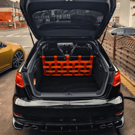 Audi A3 S3 RS3 8V Strut bar and Cargo net