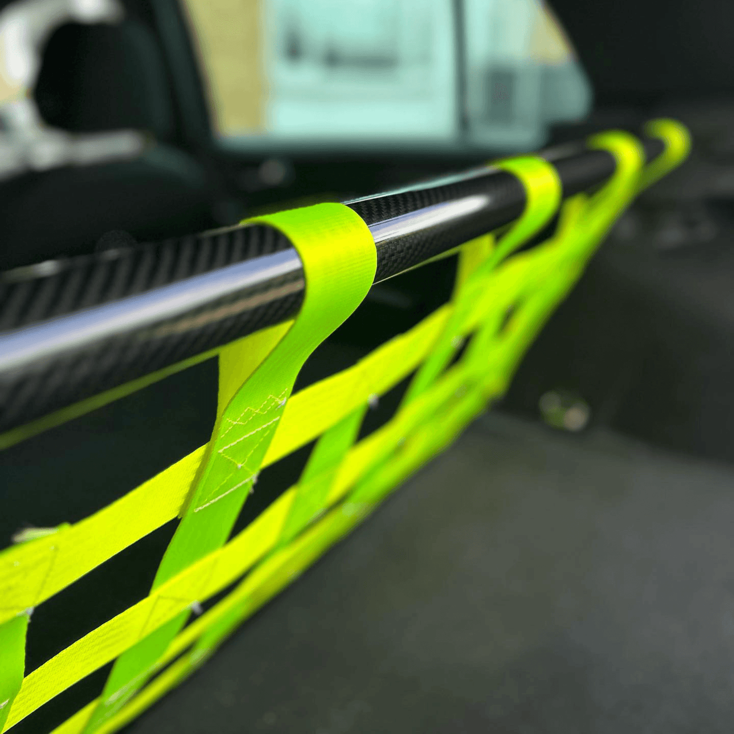 VW Golf Mk8 R GTI Strut bar and Cargo net