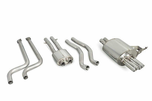 Scorpion BMW Z4 (E85/E86) (2006-09) Resonated Cat-Back Exhaust – SBM071