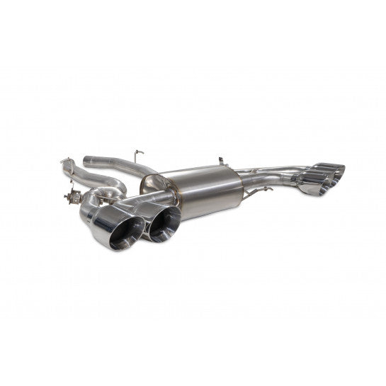 BMW X3M Scorpion Half System