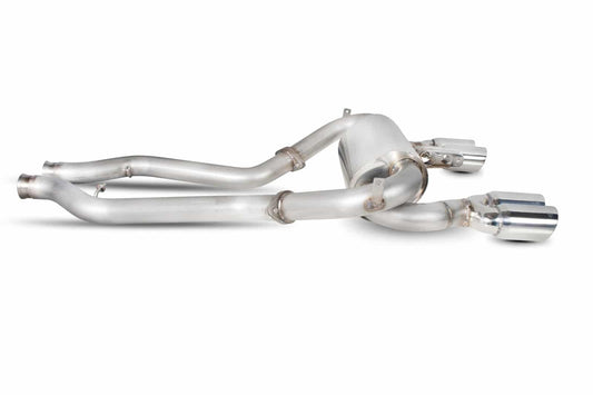 Scorpion BMW 3 Series (E90/92) M3 (2007-13) Half Exhaust – SBMB062