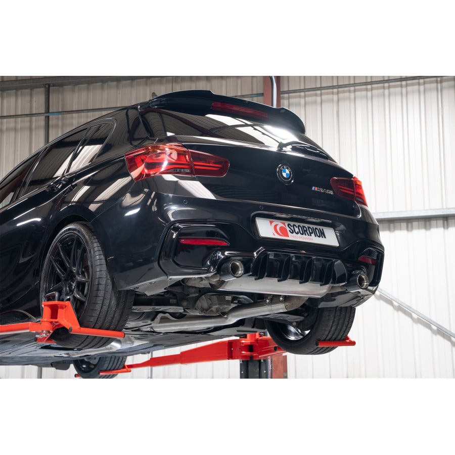 Scorpion BMW M140i (F20/21) M240i (F22/23) Resonator/GPF delete
