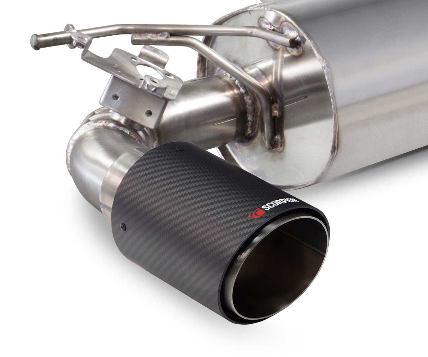 Scorpion BMW M240i (16-18) Non-Res Cat-Back System With Electronic Valves