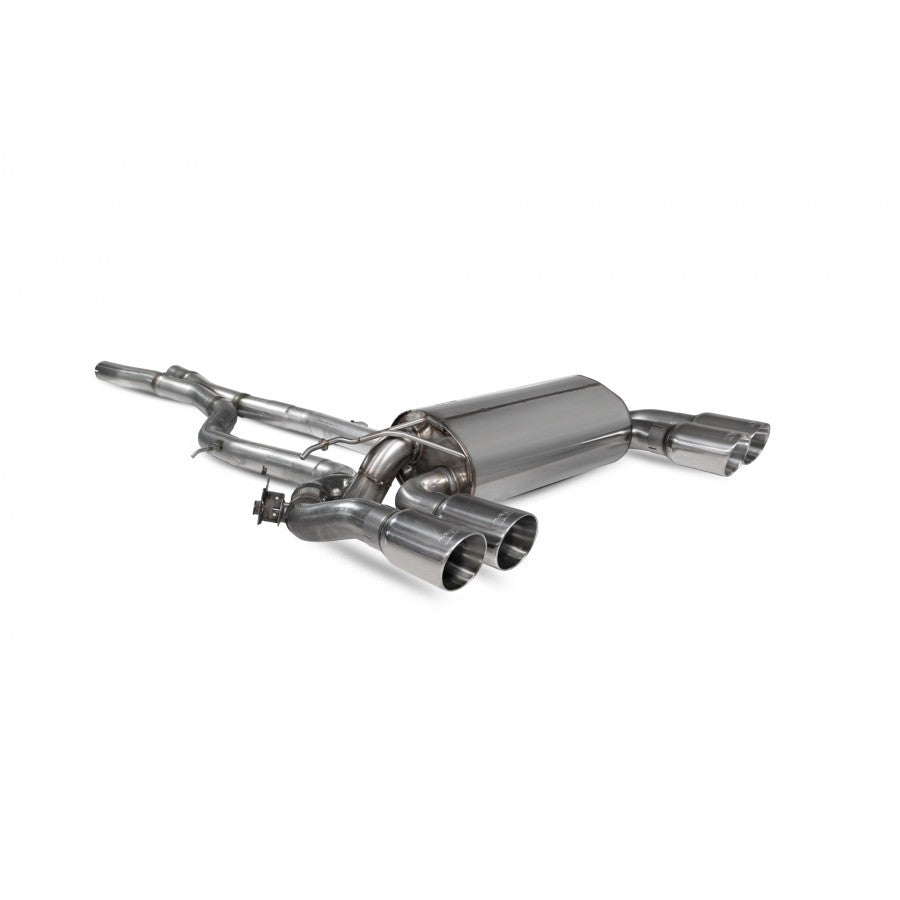 Scorpion BMW M2 Competition (F87N) (2018-20) GPF-Back System With Electronic Valves