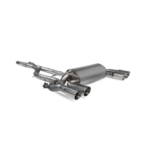 Scorpion BMW M2 Competition (F87N) (2018-20) GPF-Back System With Electronic Valves