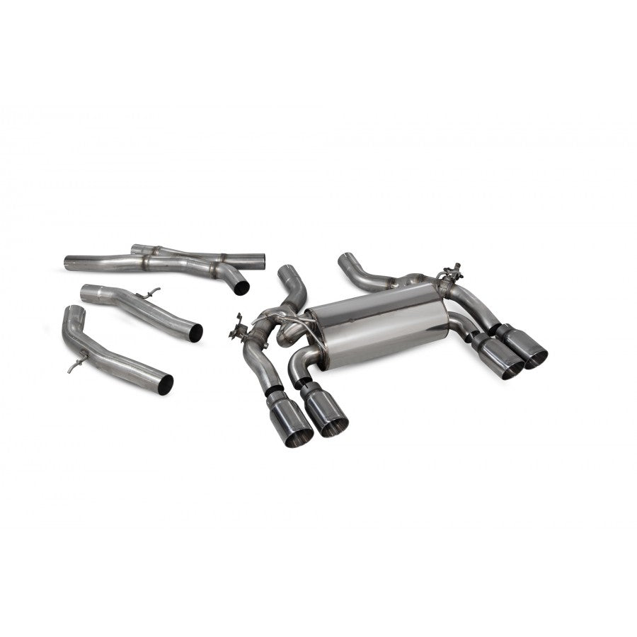 Scorpion BMW M2 Competition (F87N) (2018-20) GPF-Back System With Electronic Valves