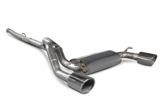 Scorpion Ford Focus RS MK3 (2016-17) Cat-Back Exhaust
