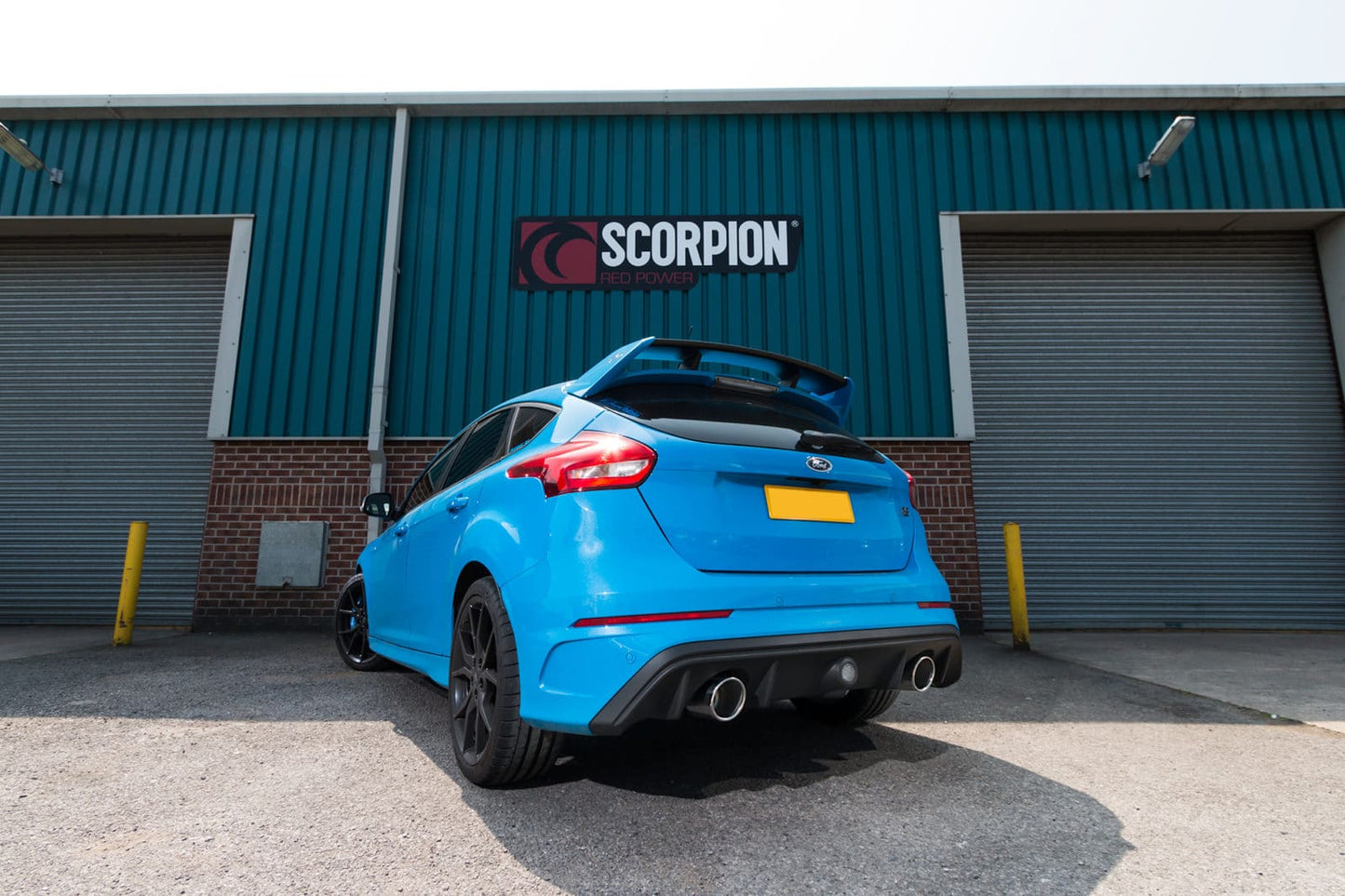 Scorpion Ford Focus RS MK3 (2016-17) Cat-Back Exhaust