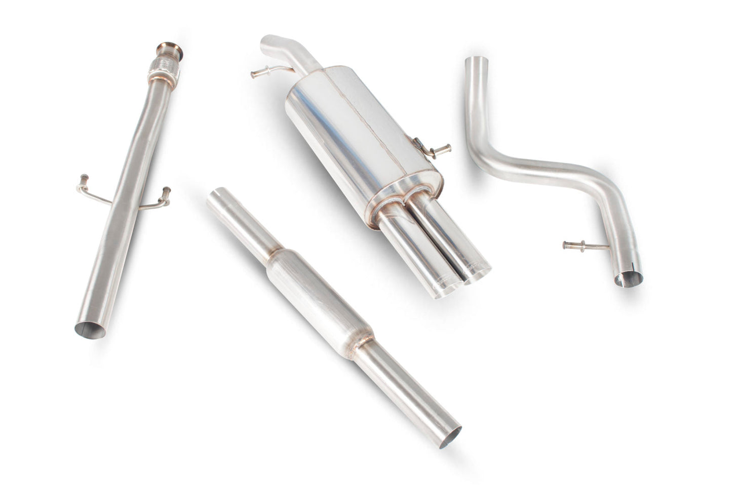 Scorpion Peugeot 208 GTI 1.6T (2012-15) Cat-Back Exhaust