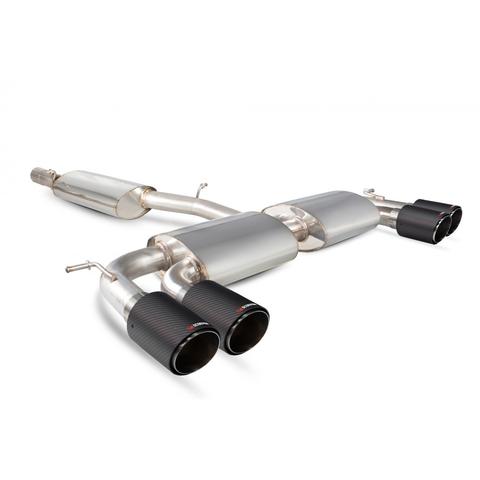 Scorpion VW Golf MK7 R Pre-Facelift (2014-16) Cat-Back Systems