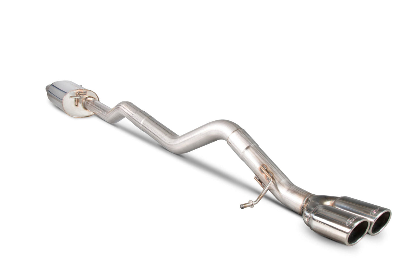 Scorpion VW T5 Transporter & Caravelle SWB/LWB 1.9/2.5TDI (03-09) & 2.0 (10+) Cat/DPF-Back Exhaust