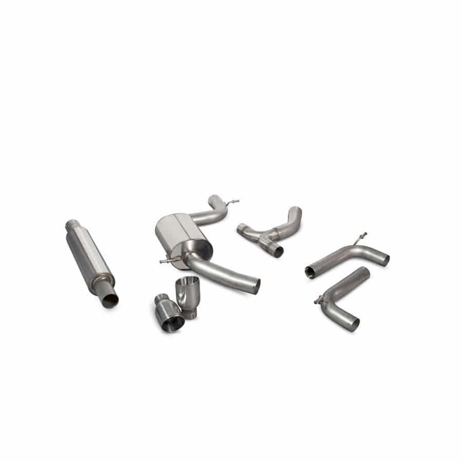 Scorpion Volkswagen Golf GTI MK7.5 Non-GPF Models (2017-18) Cat-back System