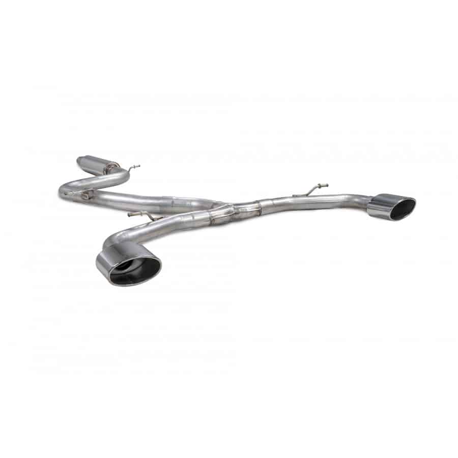 Scorpion VW Golf GTI Clubsport (MK8) Predator GPF-Back Exhaust System