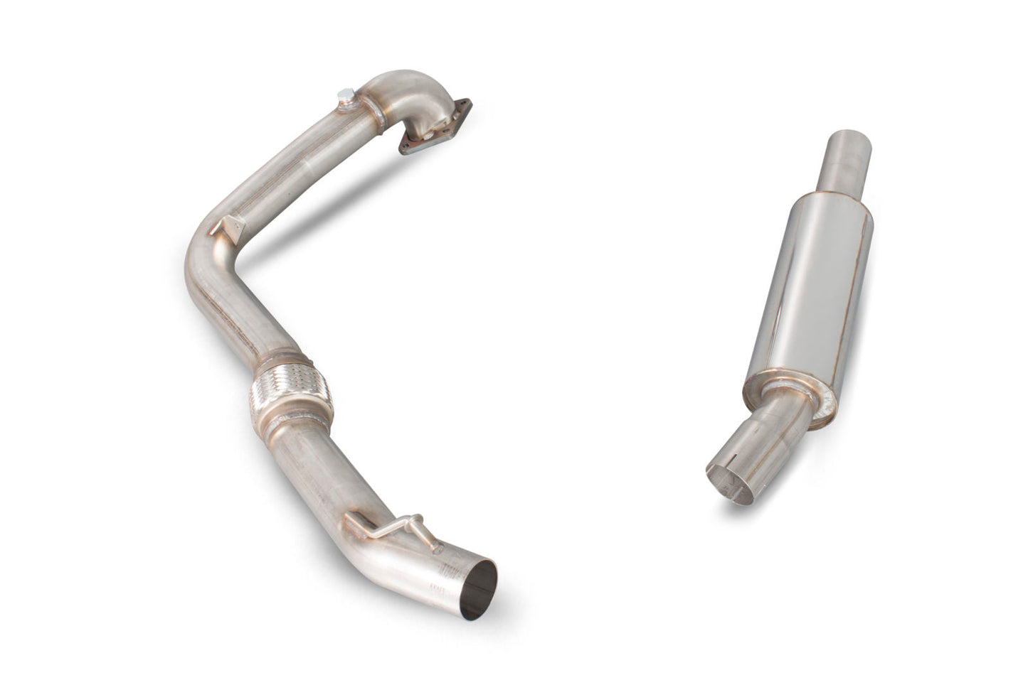 Scorpion VW Polo GTI 1.4TSI (10-15) De-Cat Turbo Downpipe – SVWCS045 / SVWC045