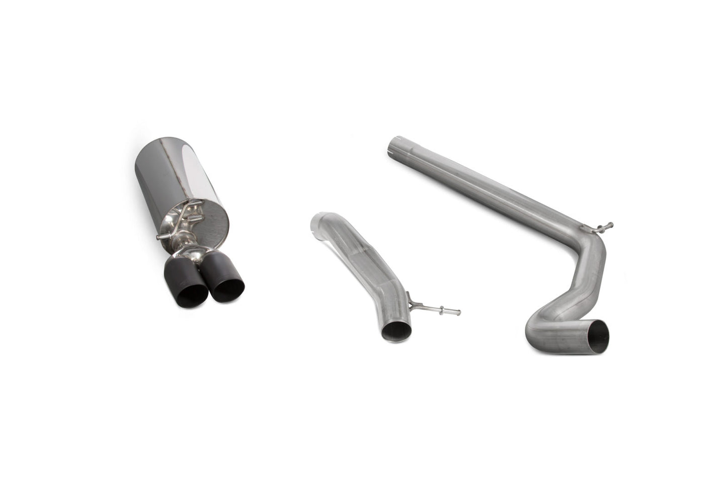 Scorpion Volkswagen Polo GTI 1.8T 6C (2015-2017) Non-Resonated Cat Back System – SVWS051 / SVWS051C