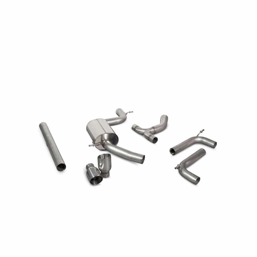 Scorpion Volkswagen Golf GTI MK7.5 Non-GPF Models (2017-18) Cat-back System