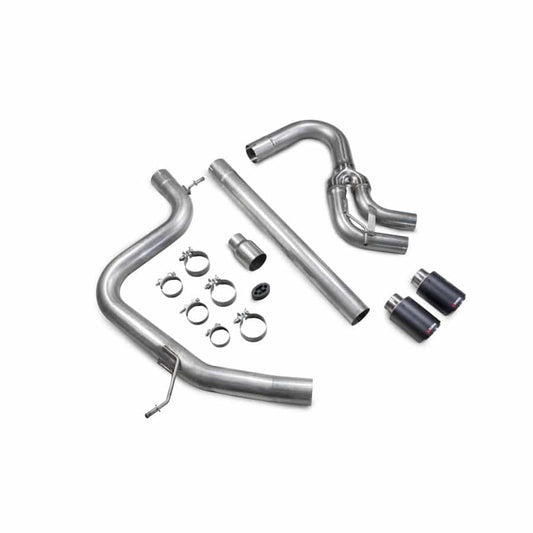 Scorpion VW Golf GTD MK7 (2013-2017) Non-Resonated Cat-Back Exhaust System