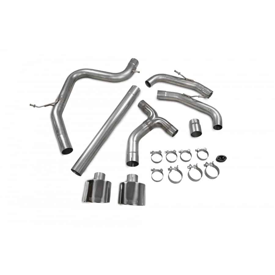 Scorpion VW Golf GTI Clubsport (MK8) Predator GPF-Back Exhaust System