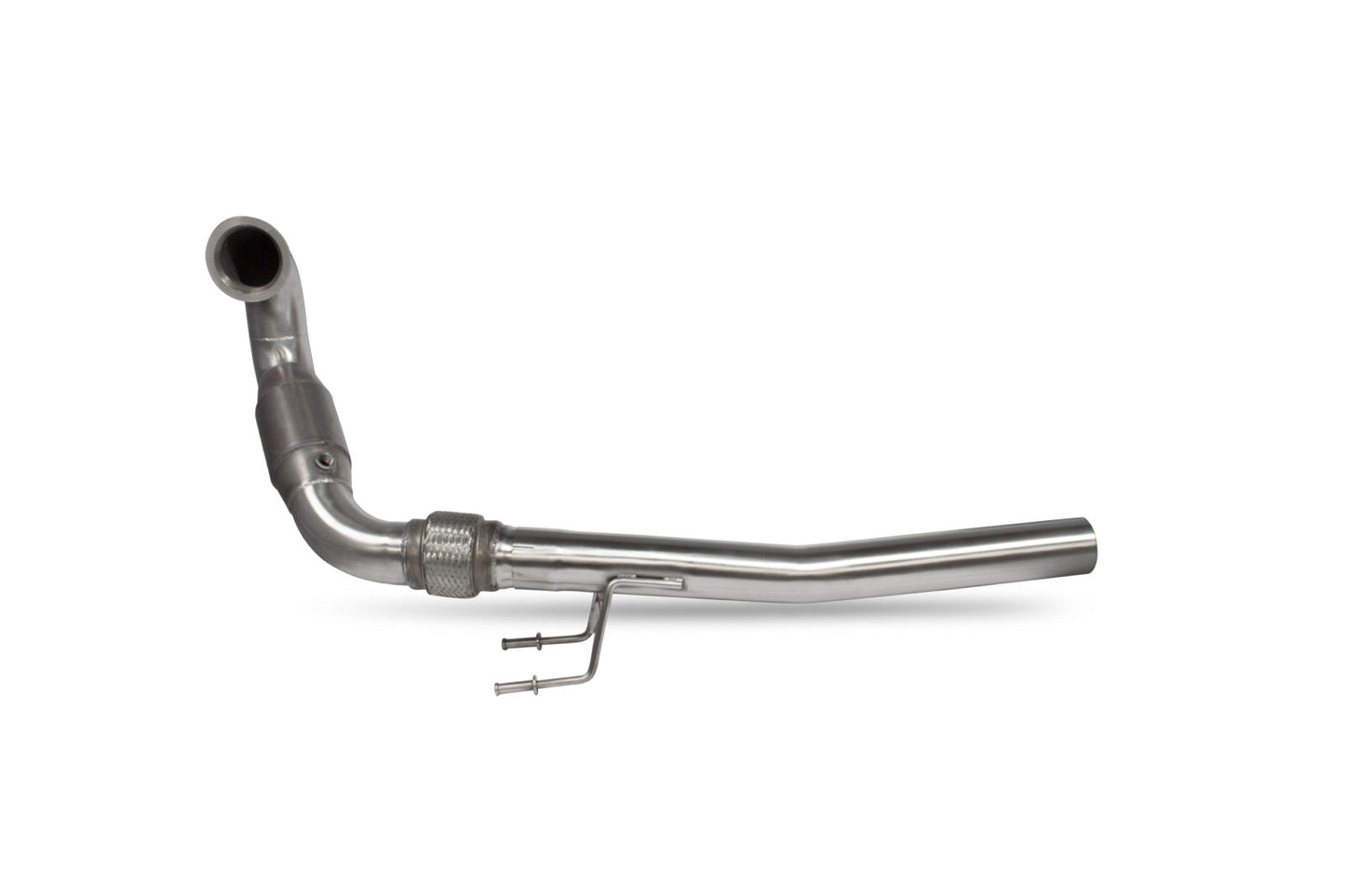 Scorpion Volkswagen Polo GTI 1.8T 6C (2015-2017) Downpipe with High Flow Sports Catalyst – SVWX051
