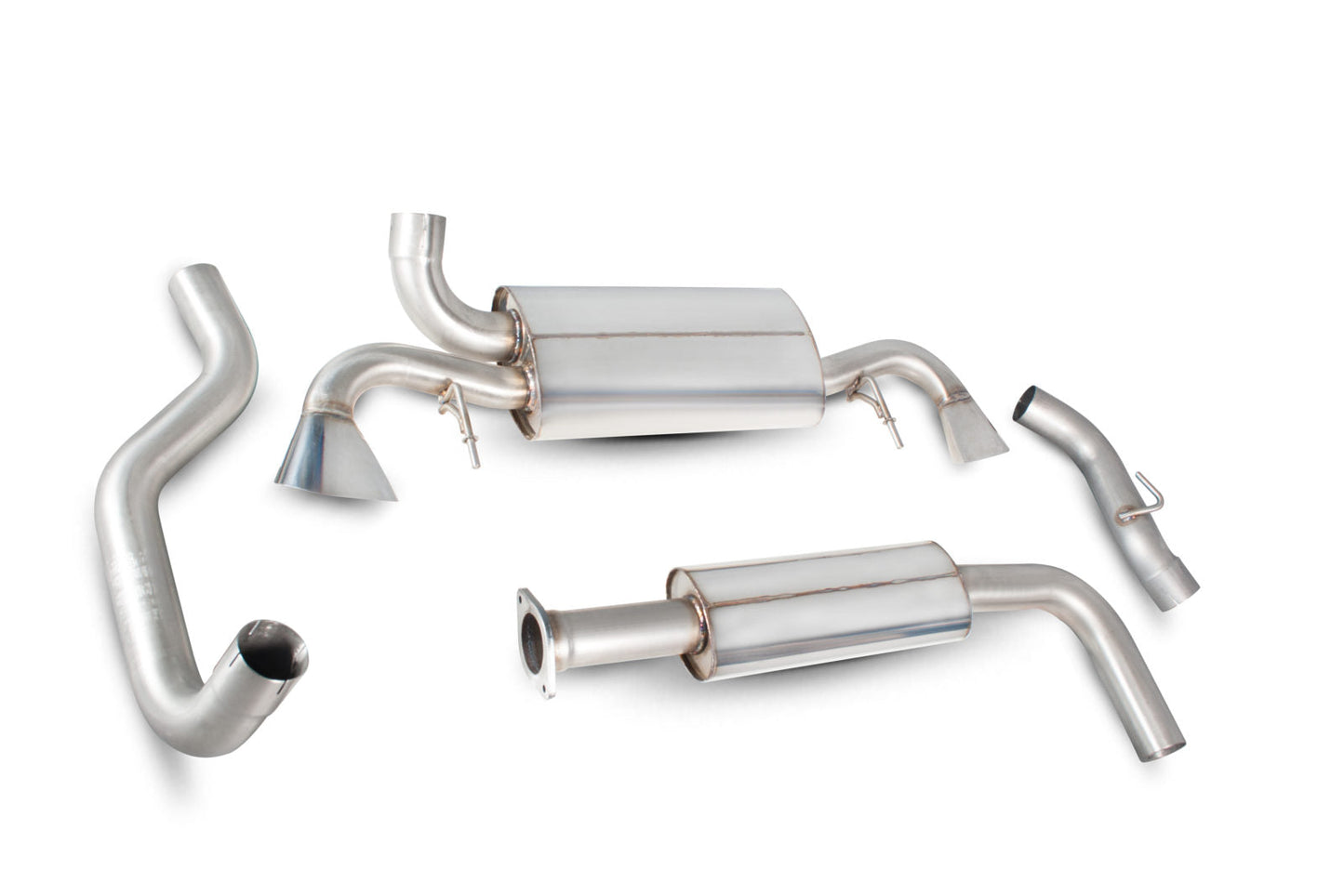 Scorpion Vauxhall Astra J VXR Non-GPF Model (2012-16) Secondary Cat-Back Exhaust