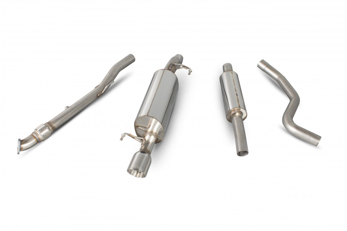 Scorpion Vauxhall Corsa D 1.4T Black Edition (2012-15) Exhausts