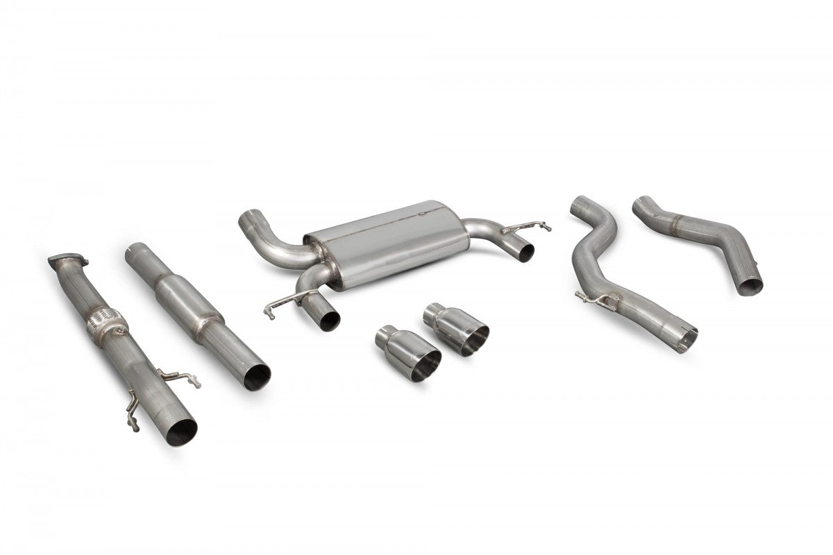 Scorpion Vauxhall Corsa E VXR (2015-18) Cat-Back Exhaust