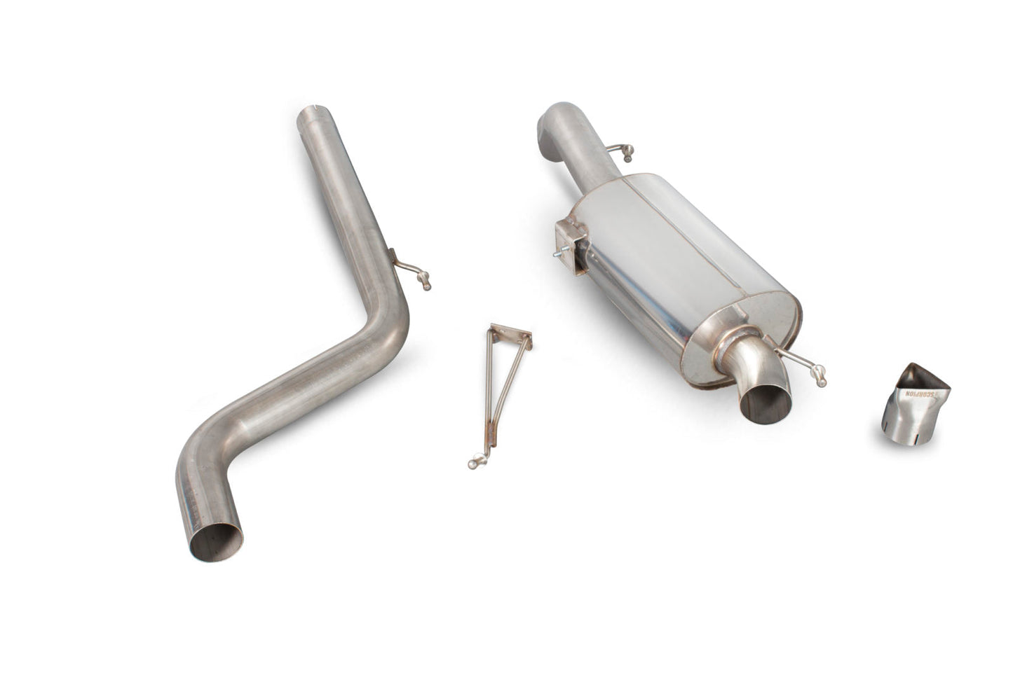 Scorpion Vauxhall Corsa D VXR 1.6L (2007-13) Exhausts