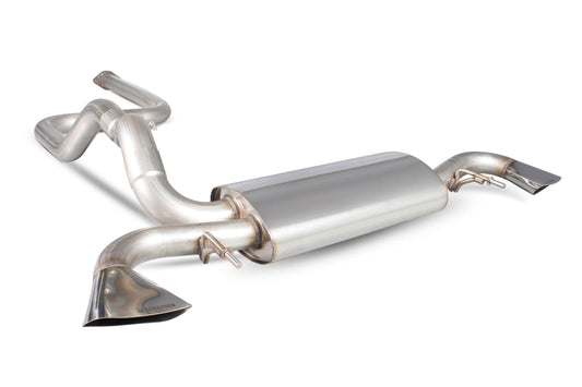 Scorpion Vauxhall Astra J VXR Non-GPF Model (2012-16) Secondary Cat-Back Exhaust